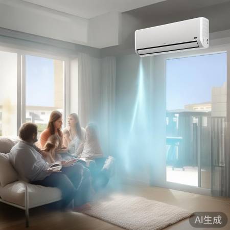 空调：冬暖夏凉，节能环保