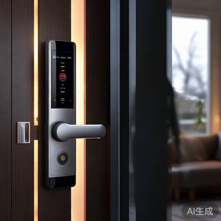 指纹锁防撬报警，居家安全守护神