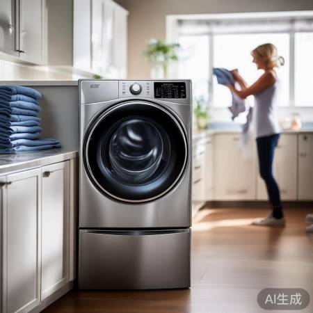 惠而浦E20洗衣机，节能洗护新