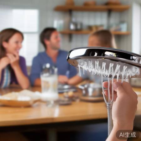 “热水器喷嘴清洗小窍门”