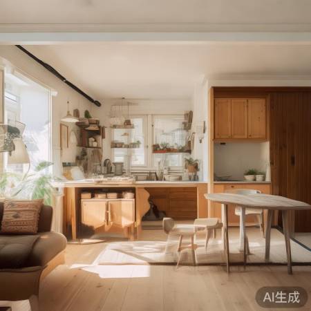 家居改造,温馨焕新