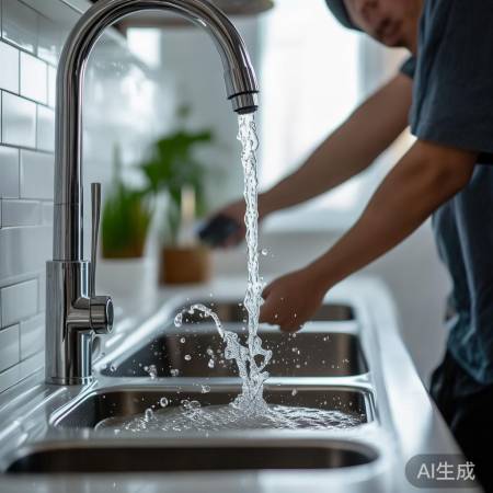 检查水压，避免热水器异常声