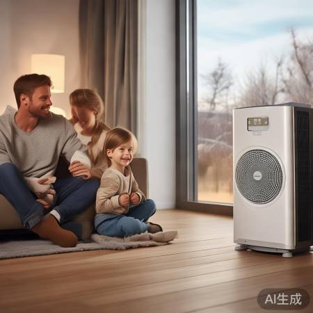 “生能空气能，温暖又节能”