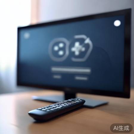 打开电视设置菜单