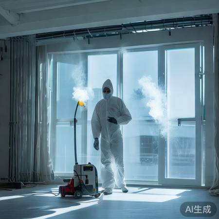 紫外线臭氧消毒，通风防伤