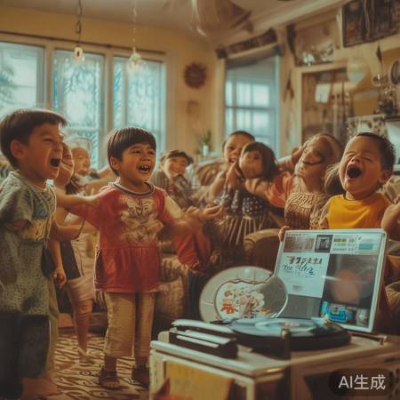 “洗衣机儿歌，童年欢唱”