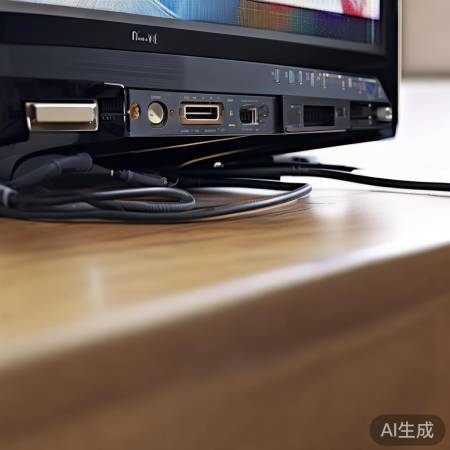 电视插口丰富，生活更便捷