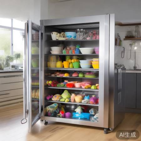 380升消毒柜，一柜消毒全搞定