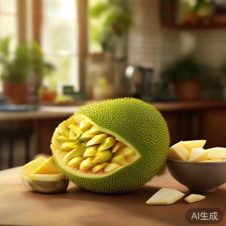 菠萝蜜保存简单，避光冷藏，及时