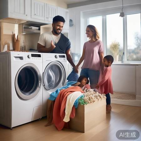 欧派洗衣机，轻松洗衣好帮手