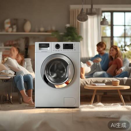 欧派洗衣机，生活更时尚轻松