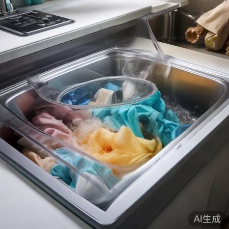 洗涤盖助省洗剂，环保又护衣