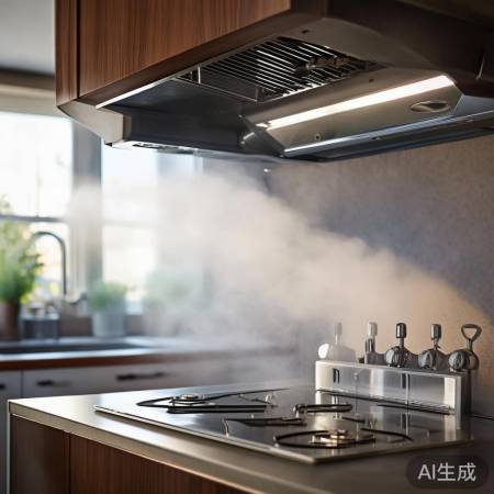 保持排烟畅通，空气清新