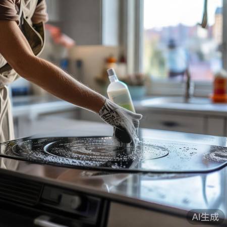 集成灶清洁防油垢