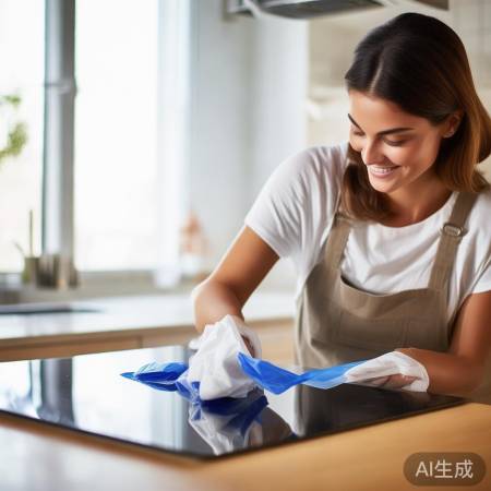 “集成灶清洁，告别油垢烦恼”