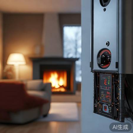 壁挂炉E1故障解析