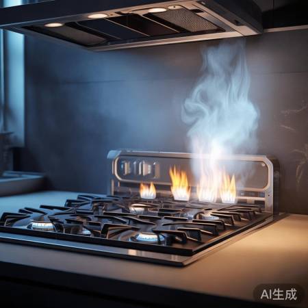 燃气灶安全套装，自动熄火保安全