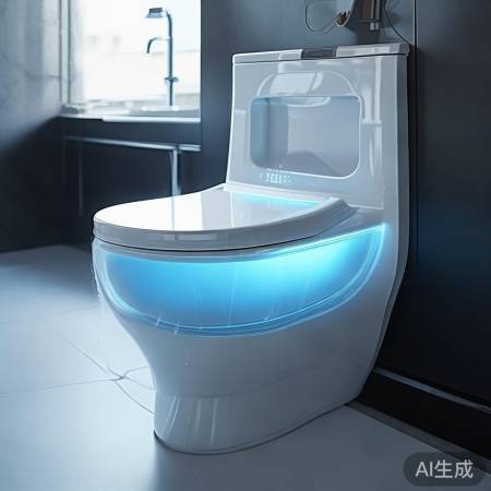自洁马桶，360度洁净体验