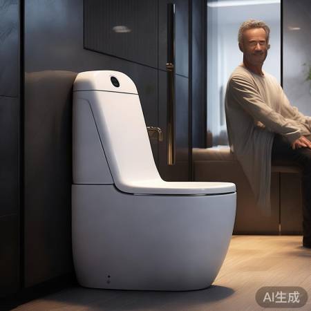 “智能马桶，生活升级神器”