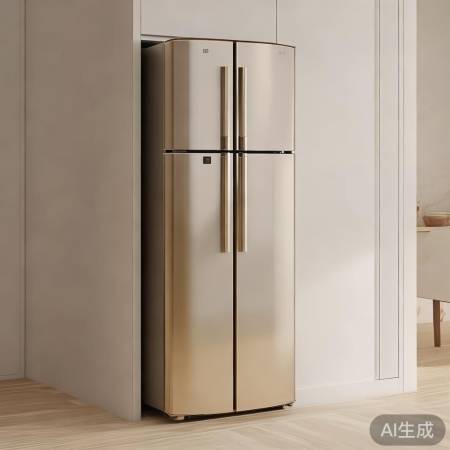 德洛普冰箱，简约低调奢华