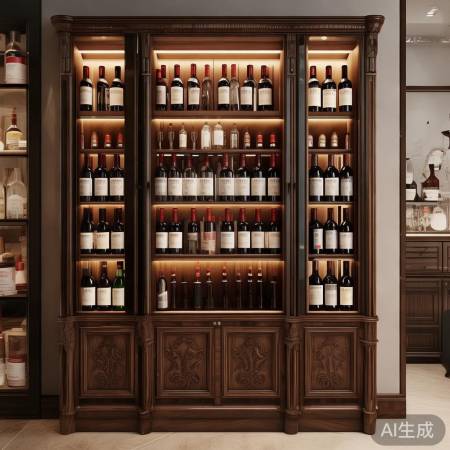 红酒柜选对，店铺风格搭