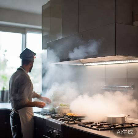 可升降油烟机，厨房清爽升级