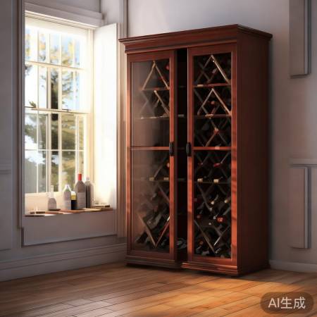酒柜不宜太靠近窗户或地面