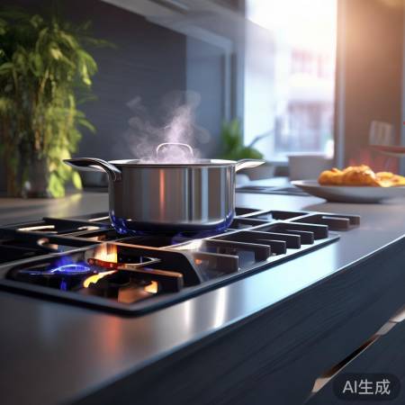 火力星灶加热快，调节方便