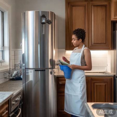 厨房达人，清洁热水。