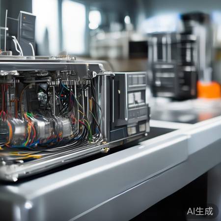 继电器消毒柜接线完成