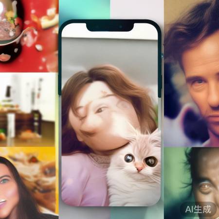 明星头像各具特色