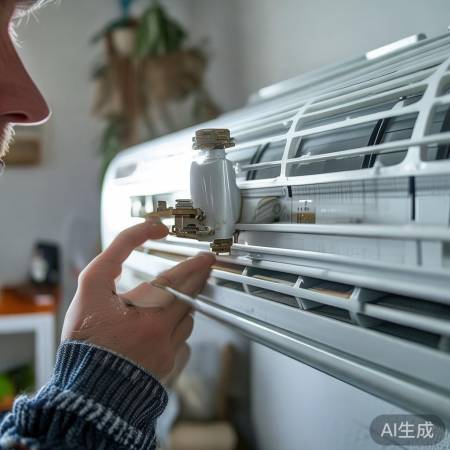 空调低温易损电磁阀