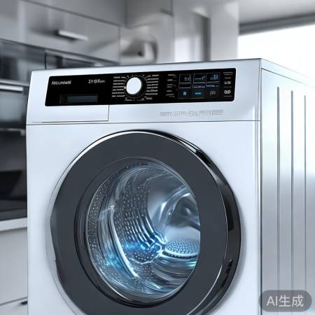 智能洗衣机，操作简便