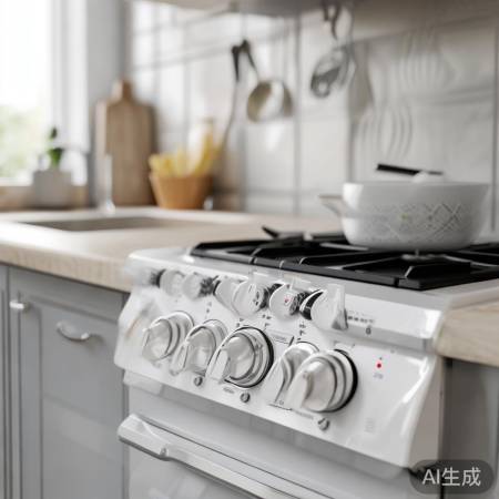 燃气灶开关操作指南