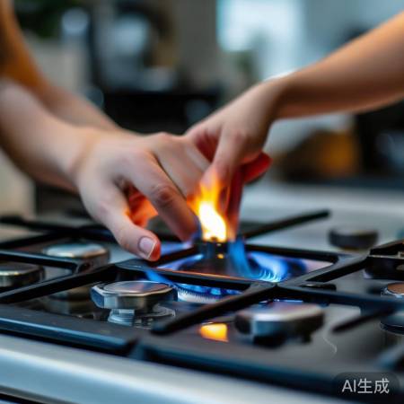燃气灶操作小技巧