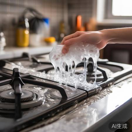 肥皂水检测燃气泄漏