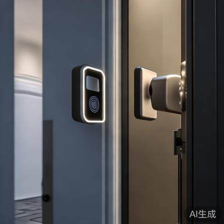 指纹锁，科幻普及品