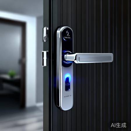 指纹锁开锁状态