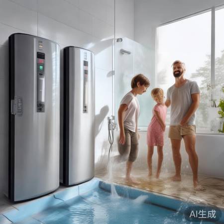 新型热水器，热水快又方便