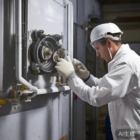 拆卸空气能水箱