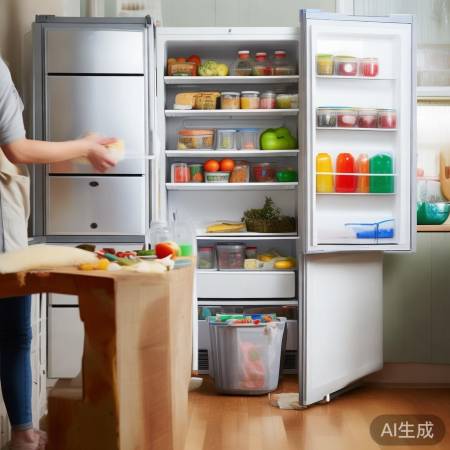 冰箱定期清理，剩菜及时处理