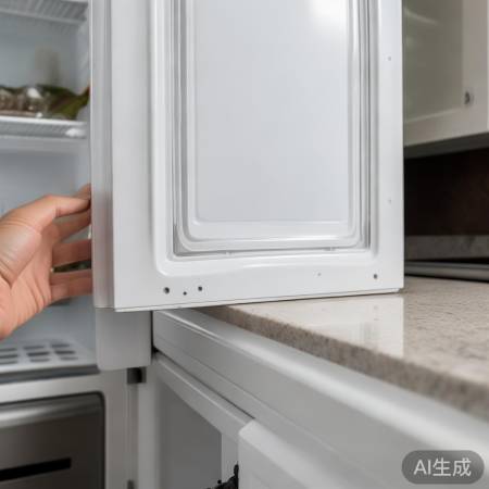 检查冰箱密封条，防止冷气泄露
