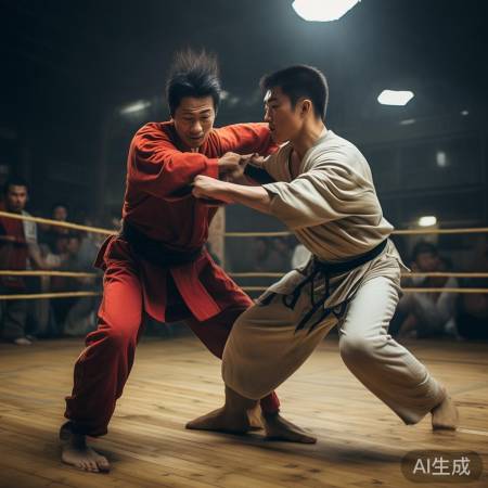 霍元甲智勇挫敌手