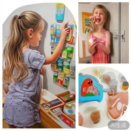 冰箱贴多功能，创意无限。