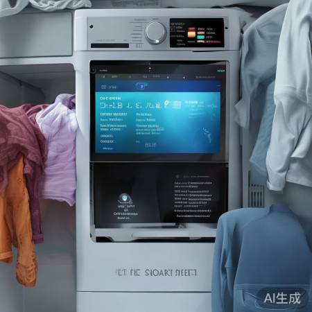 智能洗衣机，贴心省力