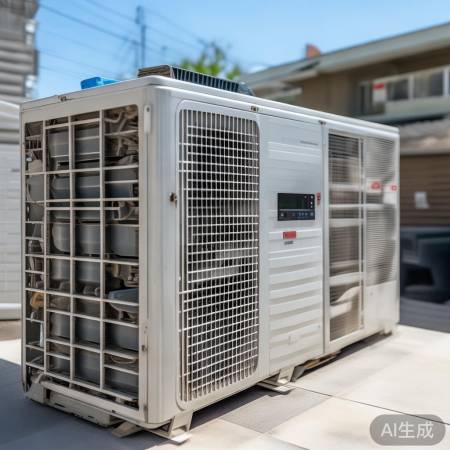 E4故障：空调室外机小问题