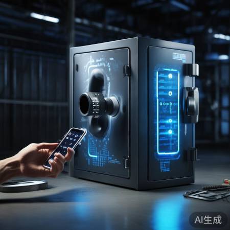 高科技智能开锁