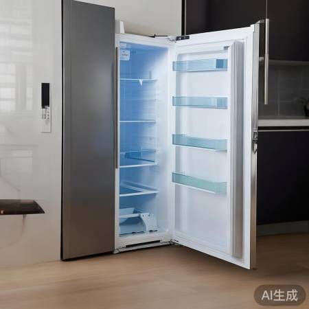 冰箱刚通电开门不安全