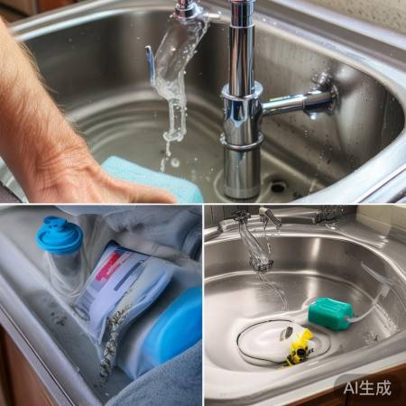 “清洗水管，提升水流速”