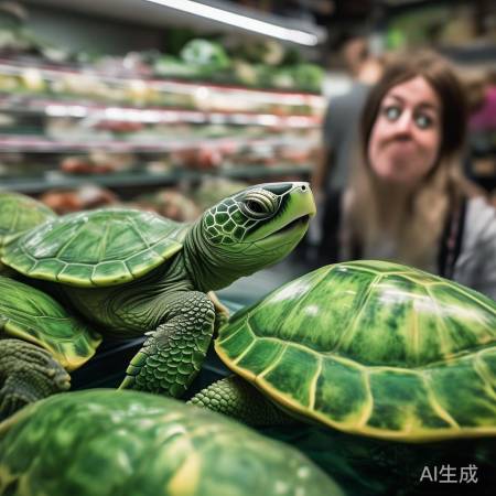 甲鱼变色奇观揭秘